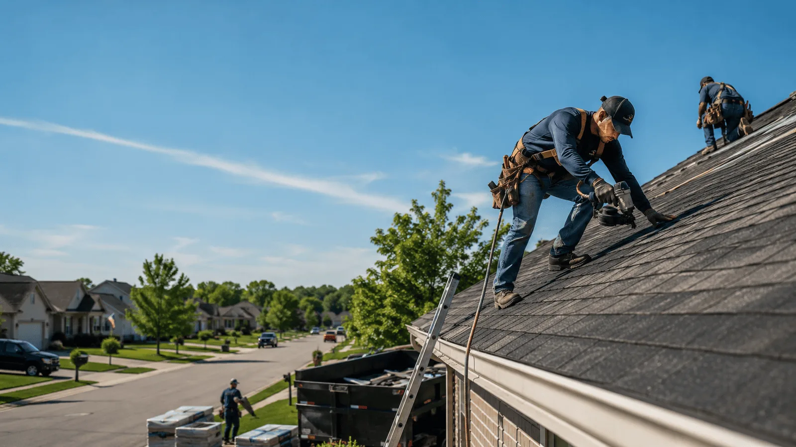 Roof Inspection in Far Hills, NJ